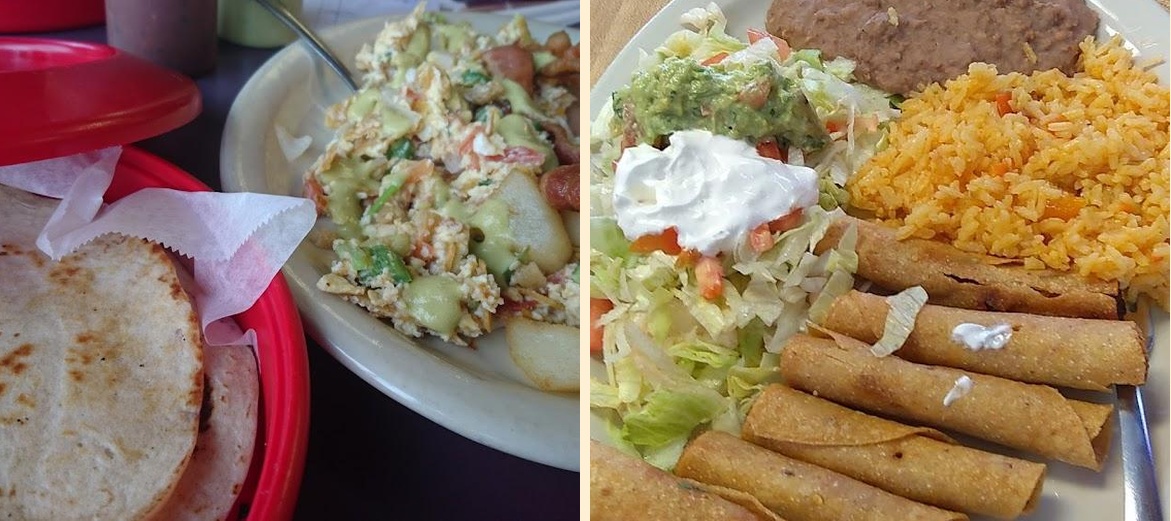 Jalisco Restaurant Menu